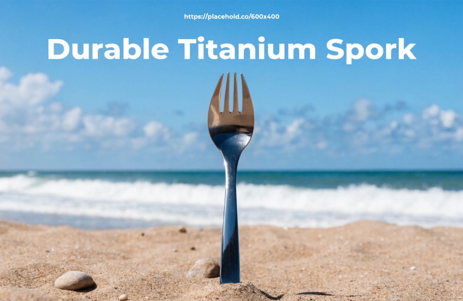 durable titanium spork