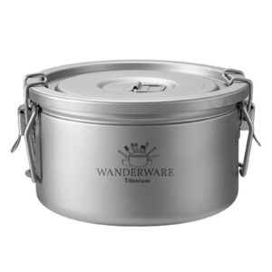 2L Titanium Micro-Pressure Pot