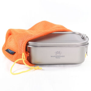 Titanium Outdoor Lunch Box